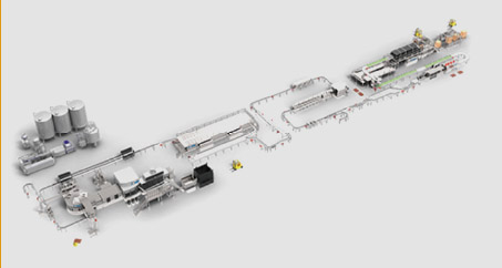 果汁（熱）灌裝生產線