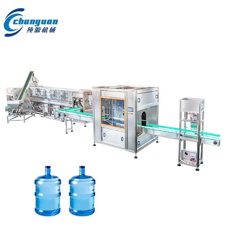 5加侖桶裝水灌裝生產線