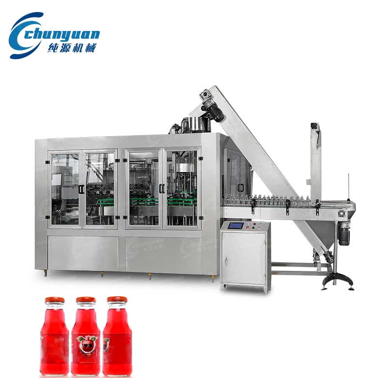 石榴汁灌裝生產線設備 石榴汁灌裝生產線設備