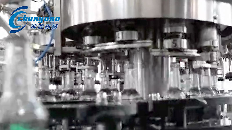 雞尾酒灌裝生產線