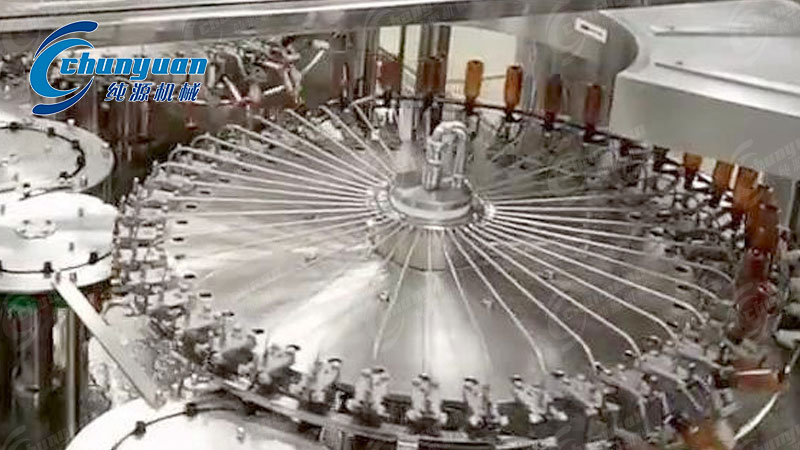 啤酒灌裝生產線