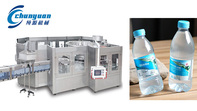 礦泉水灌裝生產線 礦泉水灌裝生產線