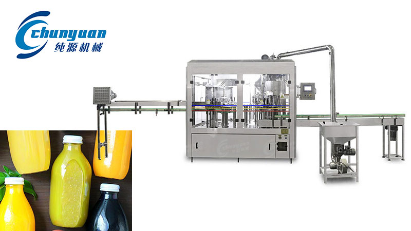 果汁灌裝機 果汁灌裝機