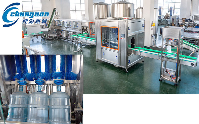 5加侖桶裝水灌裝生產(chǎn)線-6 5加侖桶裝水灌裝生產(chǎn)線-6
