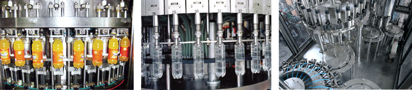 全自動乳飲品灌裝生產線