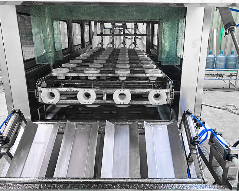 桶裝直飲水灌裝設備