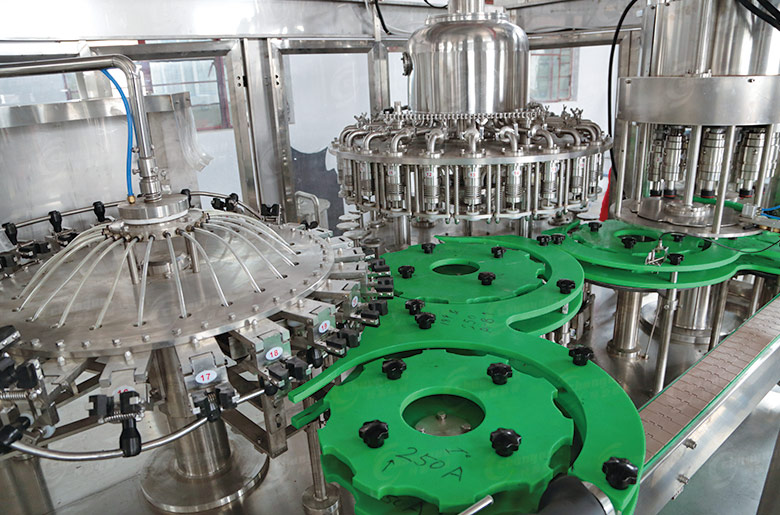 玻璃瓶草莓汁飲料機械